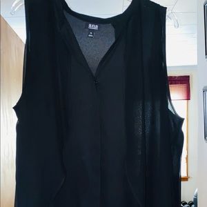 Black blouse/top